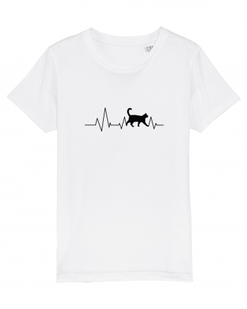 Cat pulse White