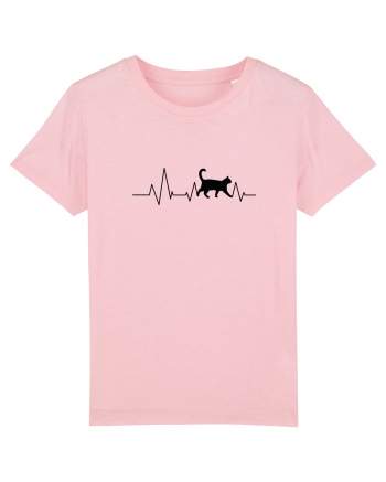 Cat pulse Cotton Pink