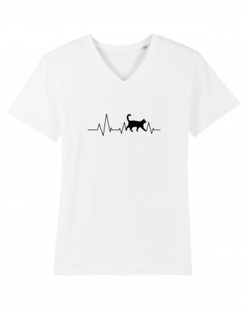 Cat pulse White