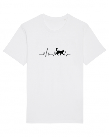 Cat pulse White