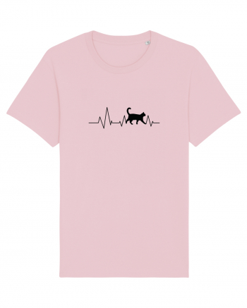 Cat pulse Cotton Pink