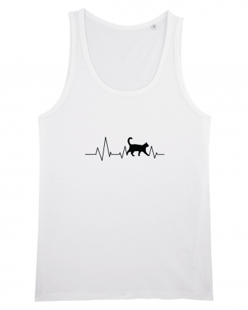 Cat pulse White