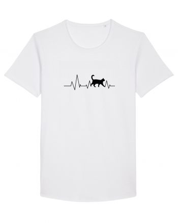 Cat pulse White