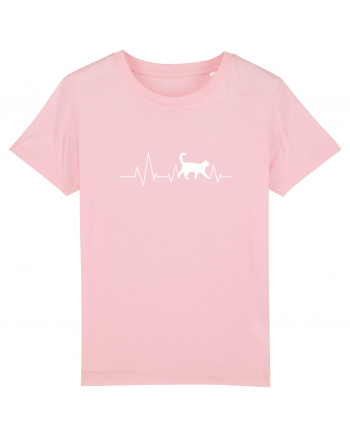 Cat pulse Cotton Pink