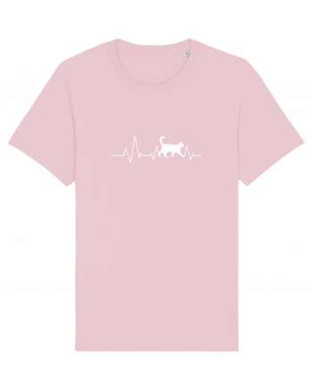 Cat pulse Cotton Pink