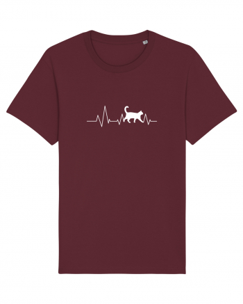 Cat pulse Burgundy