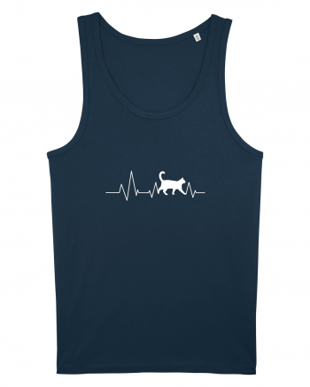 Cat pulse Navy