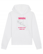 SMOKING you smoke to enjoy i smoke to die Hanorac Unisex Drummer