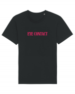 eye contact Tricou mânecă scurtă Unisex Rocker