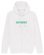 eye contact Hanorac cu fermoar Unisex Connector