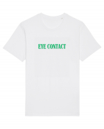 eye contact Tricou mânecă scurtă Unisex Rocker