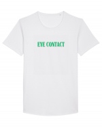 eye contact Tricou mânecă scurtă guler larg Bărbat Skater