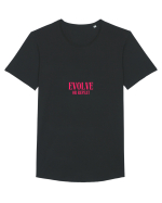 EVOLVE Tricou mânecă scurtă guler larg Bărbat Skater