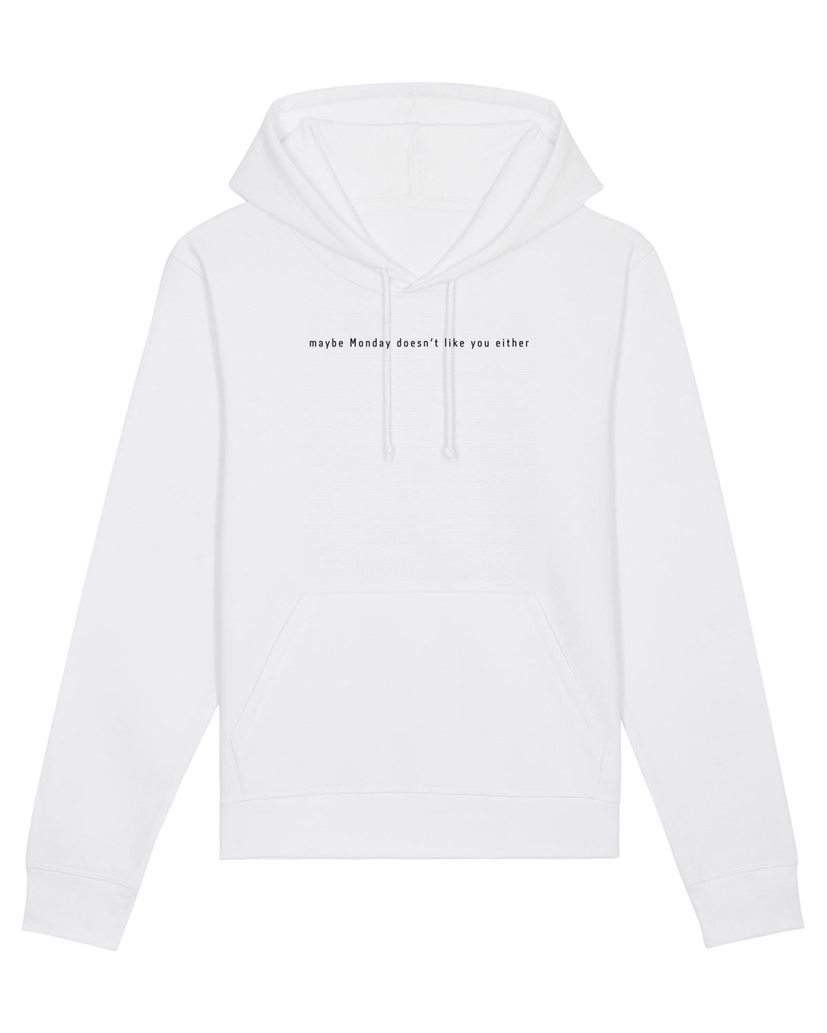 Hanorac Unisex Drummer White