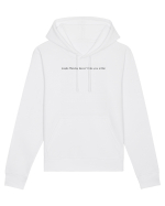 maybe monday doesn t like you either Hanorac Unisex Drummer