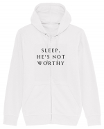 sleep he s not worthy Hanorac cu fermoar Unisex Connector