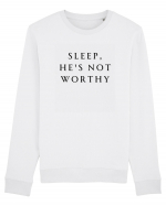 sleep he s not worthy Bluză mânecă lungă Unisex Rise