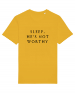 sleep he s not worthy Tricou mânecă scurtă Unisex Rocker