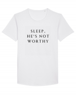 sleep he s not worthy Tricou mânecă scurtă guler larg Bărbat Skater