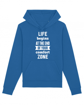 Ieși din zona de confort Royal Blue