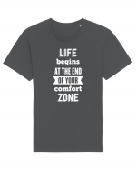 Ieși din zona de confort Tricou mânecă scurtă Unisex Rocker