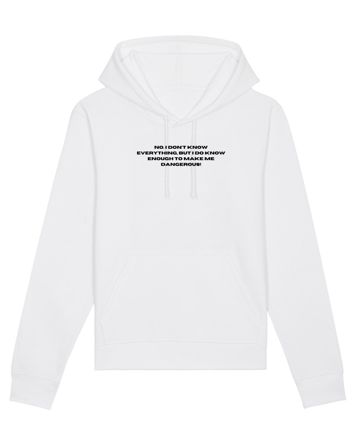 Hanorac Unisex Drummer White