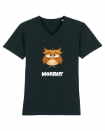 Mornin' Tricou mânecă scurtă guler V Bărbat Presenter