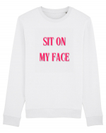 SIT ON MY FACE Bluză mânecă lungă Unisex Rise