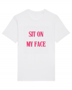 SIT ON MY FACE Tricou mânecă scurtă Unisex Rocker