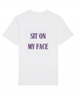 SIT ON MY FACE Tricou mânecă scurtă Unisex Rocker