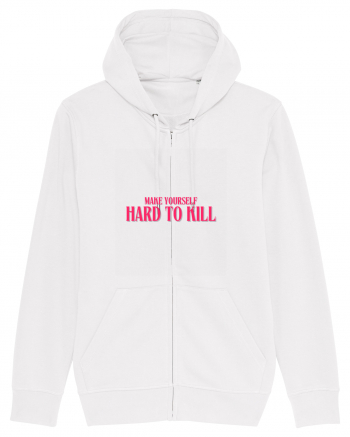 MAKE YOURSELF HARD TO KILL White