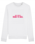 MAKE YOURSELF HARD TO KILL Bluză mânecă lungă Unisex Rise