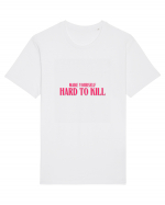 MAKE YOURSELF HARD TO KILL Tricou mânecă scurtă Unisex Rocker