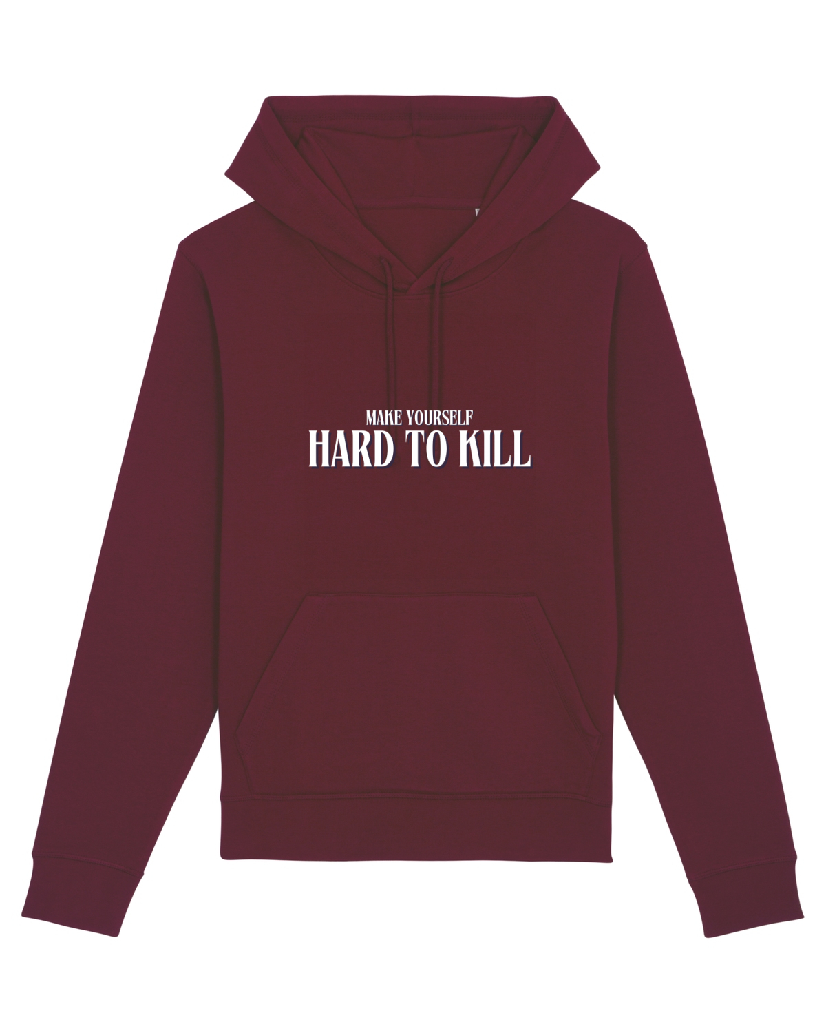 Hanorac Unisex Drummer Burgundy