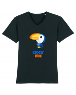 Ciocu' mic Tricou mânecă scurtă guler V Bărbat Presenter