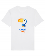 Ciocu' mic Tricou mânecă scurtă Unisex Rocker