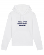 you ll never regret loving yourself Hanorac Unisex Drummer