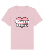 Don't be a Dick Tricou mânecă scurtă Unisex Rocker