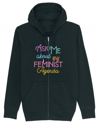 Ask me about my feminist agenda Black