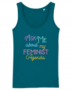 Ask me about my feminist agenda Maiou Damă Dreamer