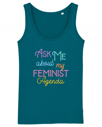 Ask me about my feminist agenda Ocean Depth