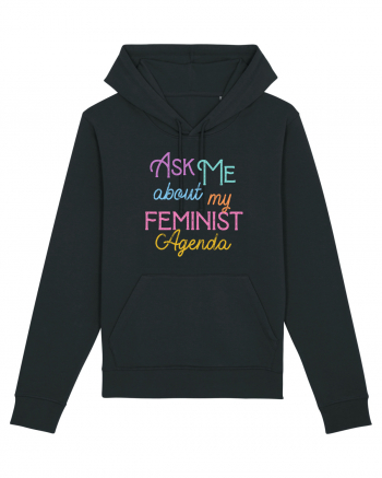 Ask me about my feminist agenda Black