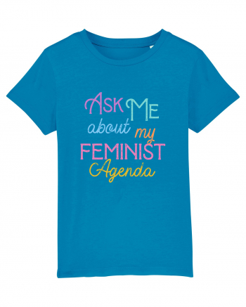 Ask me about my feminist agenda Azur