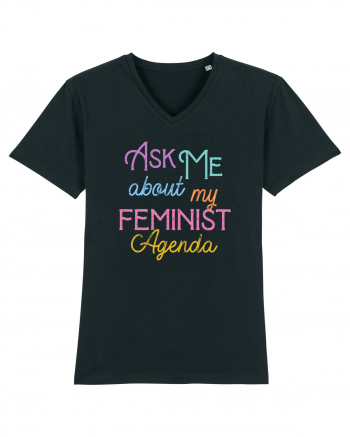 Ask me about my feminist agenda Black