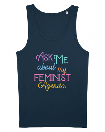 Ask me about my feminist agenda Navy