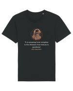 LEV TOLSTOY Tricou mânecă scurtă Unisex Rocker