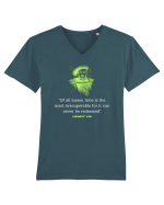 HENRY VIII Tricou mânecă scurtă guler V Bărbat Presenter