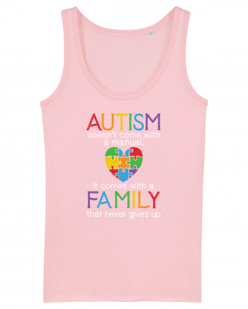 AUTISM Cotton Pink