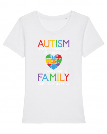 AUTISM White