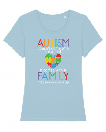 AUTISM Sky Blue